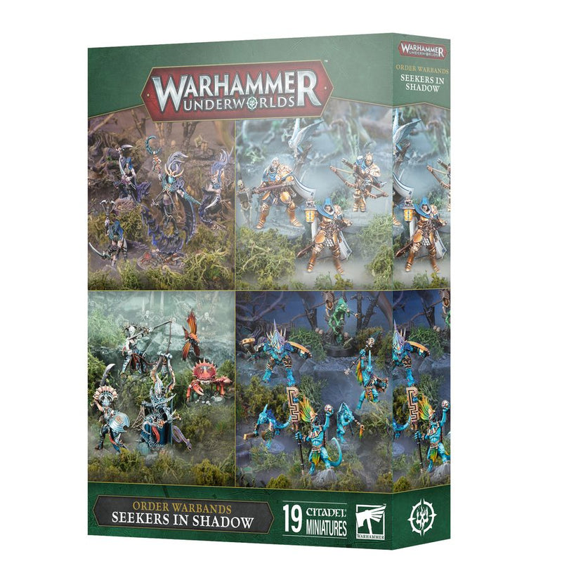 warhammer underworlds orders arbands seekers in shadow