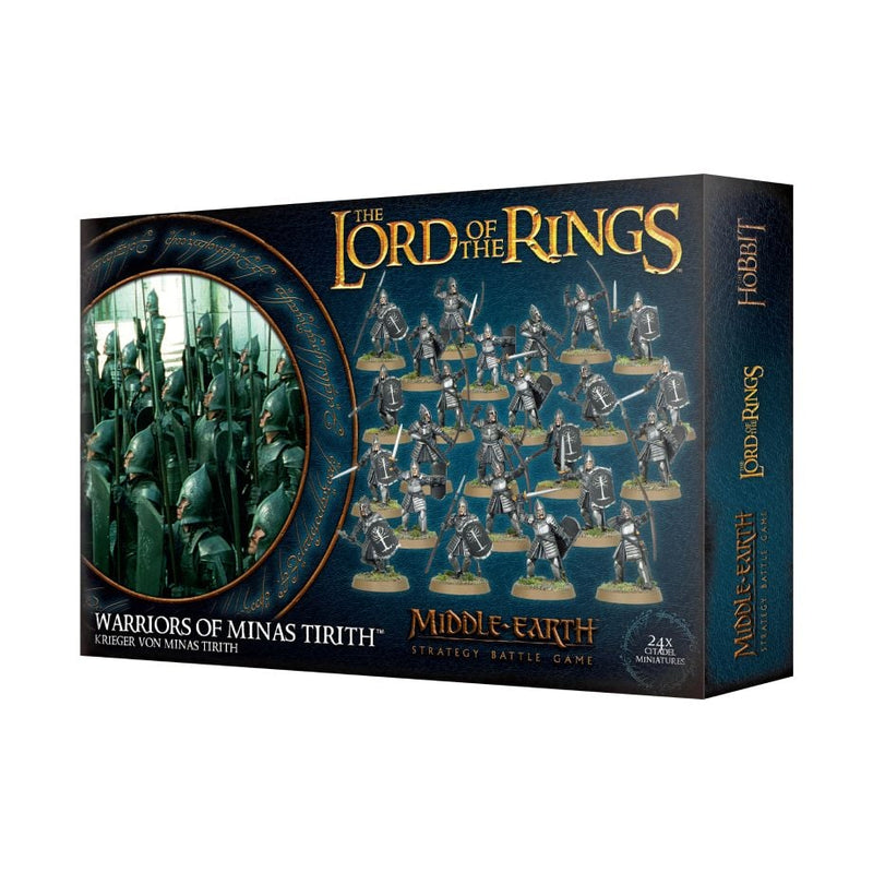 Middle-Earth Strategy Battle Game Warriors of Minas Tiith