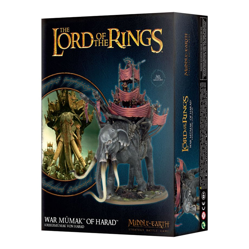 Middle-Earth Strategy Battle Game War Mumak of Harad