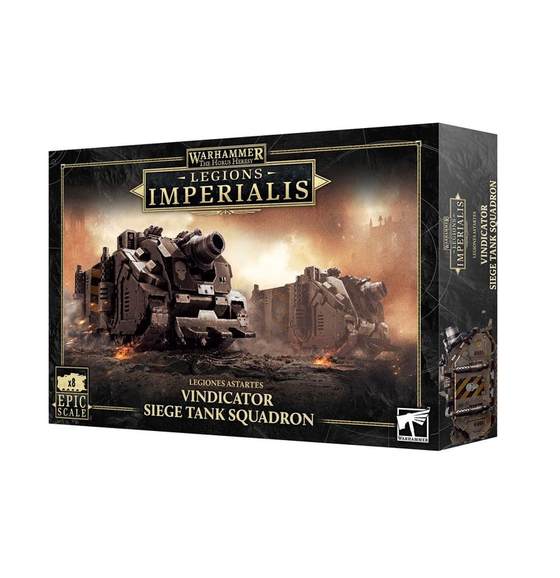 Warhammer The Horus Heresy: Legions Imperialis: Vindicator Siege Tanks