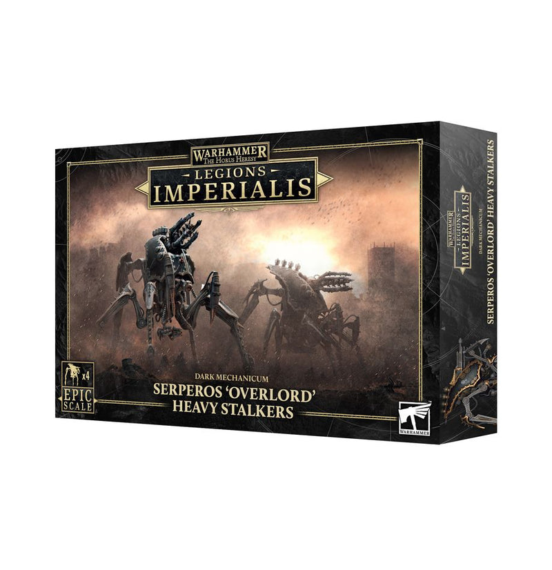 Legions imperialis: Dark Mechanicum: Serperos Heavy Stalkers