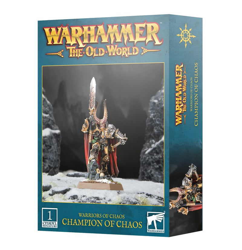 Warhammer the Old World: Warriors of Chaos CHAMPION OF CHAOS
