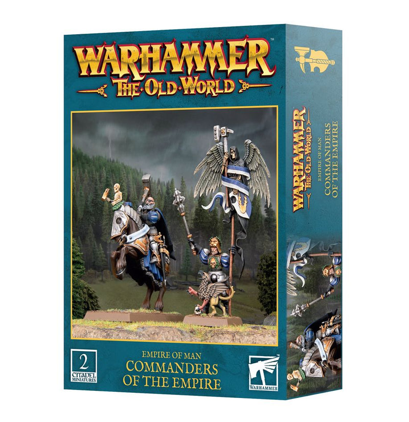 Warhammer the Old World: Empire of Man Commander of the Empire