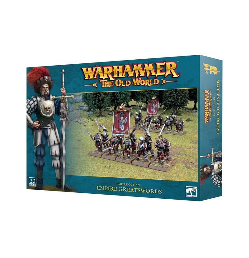 Warhammer the Old World: Empire of Man: Empire Greatswords
