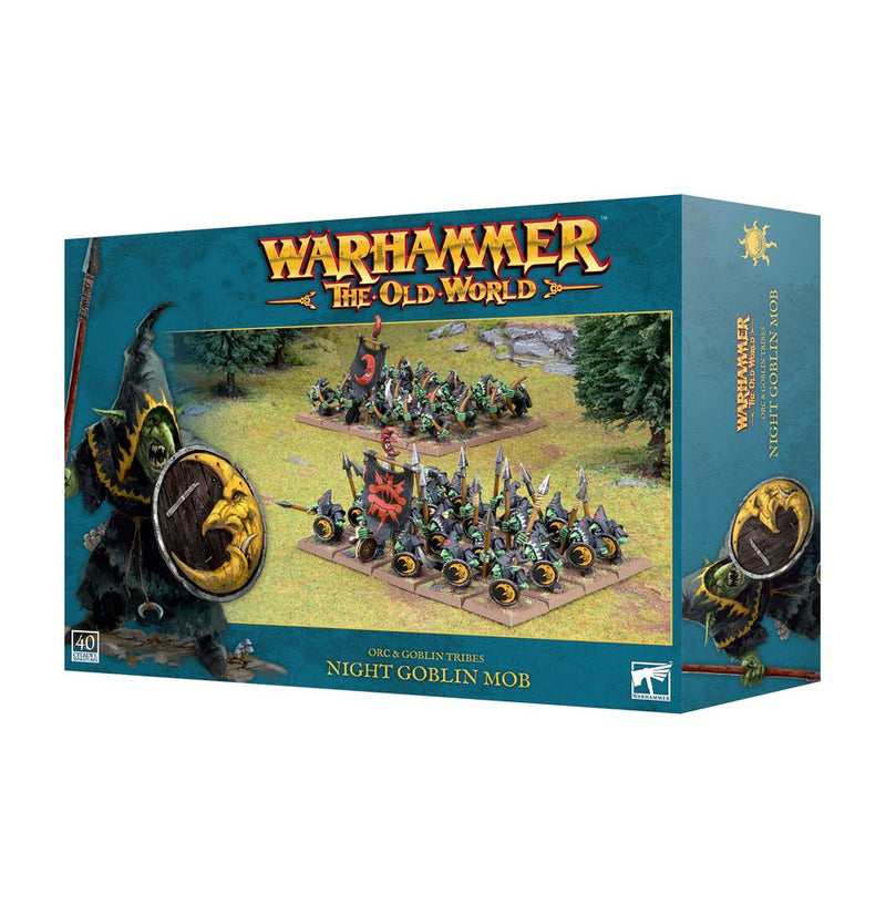 WARHAMMER Old World: Night GOBLIN MOB