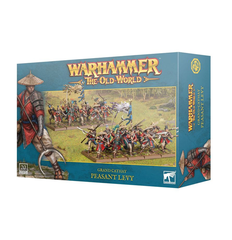 Warhammer The Old World: Grand Cathay Peasant Levy
