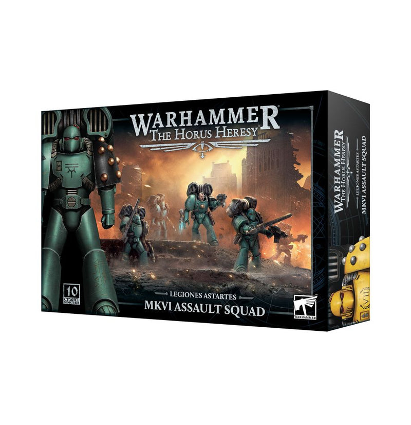 The Horus Horus Heresy: Legion Asyartes: MKVI Assault Squad