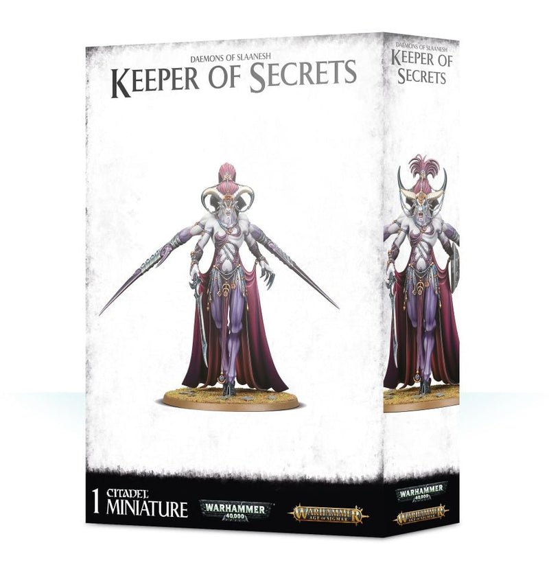 Warhammer 40,000: Chaos Daemons: Daemons of Slaanesh: Keeper of Secrets