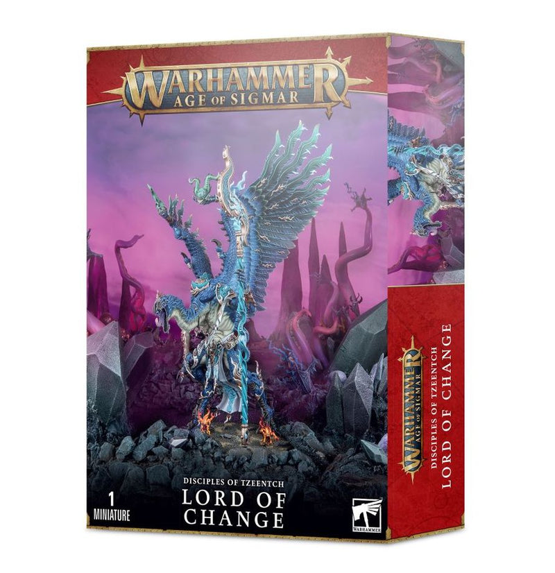 Warhammer age of Sigmar- disciples of Tzeetch: Lord of Change