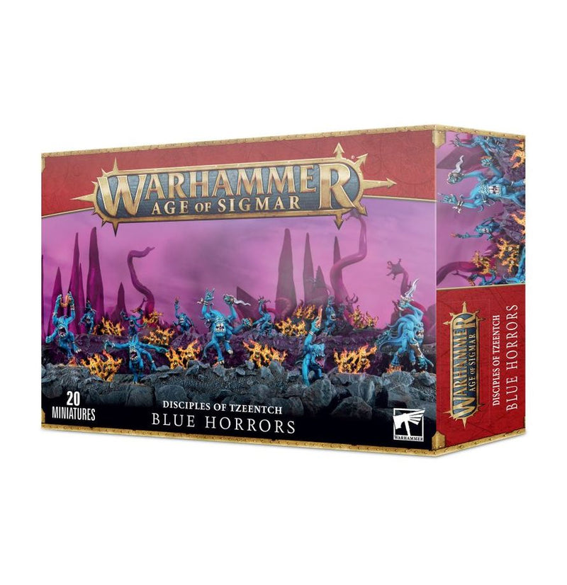 Warhammer Age Of Sigmar: Blue horrors