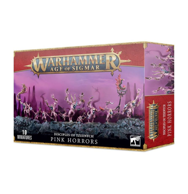 Warhammer Age Of Sigmar: pink horrors