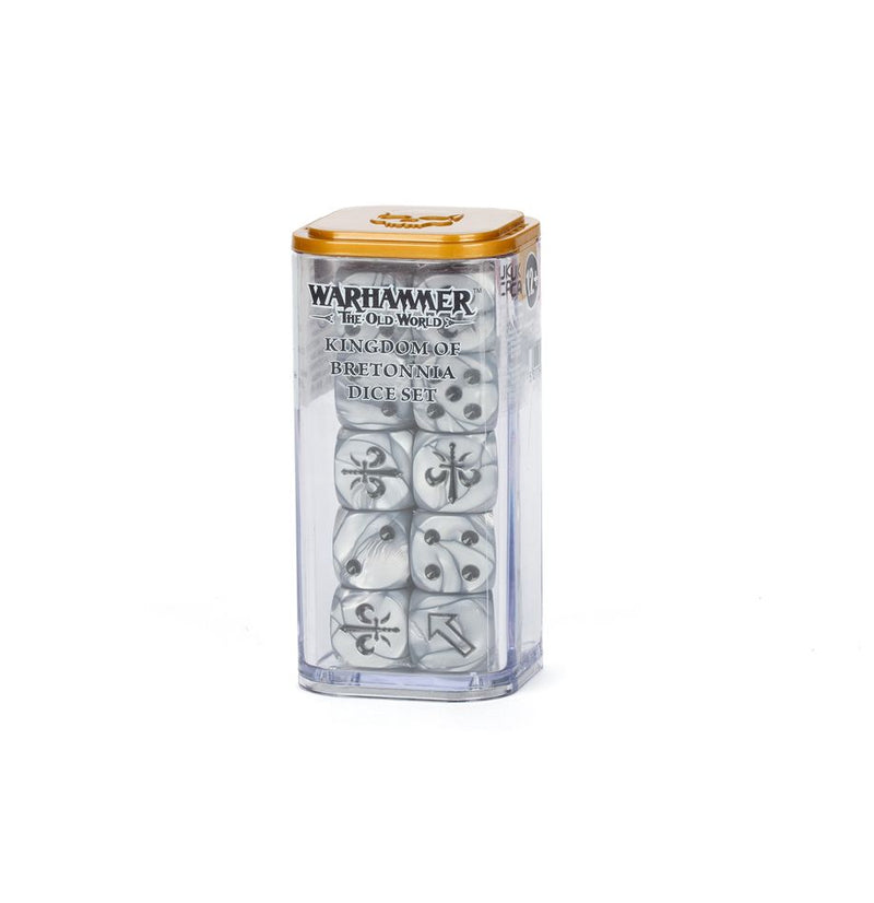 Warhammer The Old World: Kingdom of Bretonnia Dice