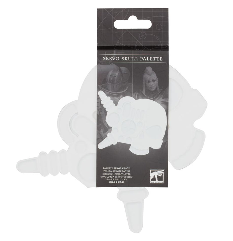 Servo-Skull Silicon Palette
