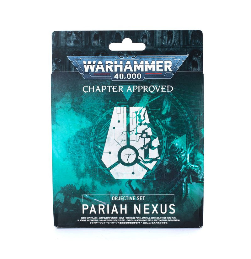 Warhammer 40k Chapter Approved Pariah Nexus Objective Set