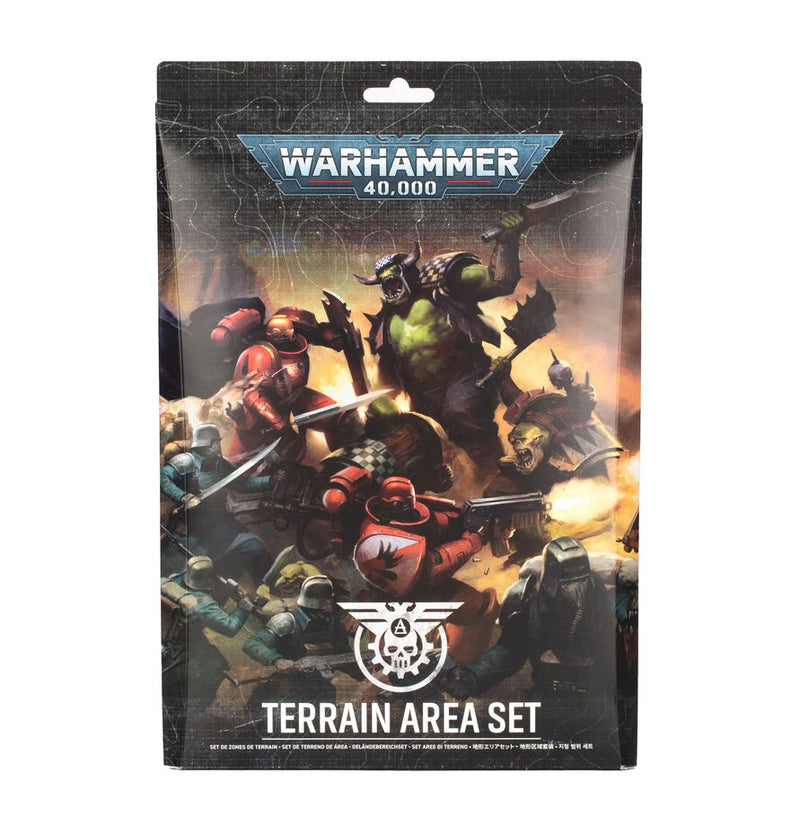 Warhammer 40k Terrain area set