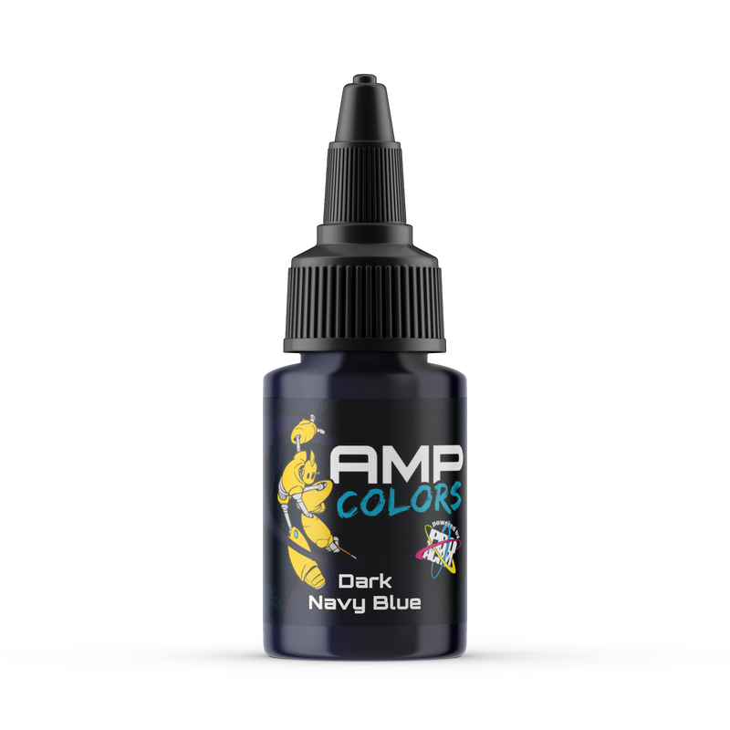 Pro Acryl: AMP Dark Navy Blue
