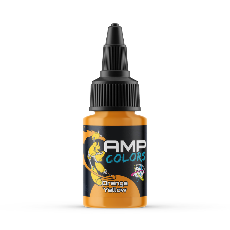 Pro Acryl: AMP Colors- Orange Yellow
