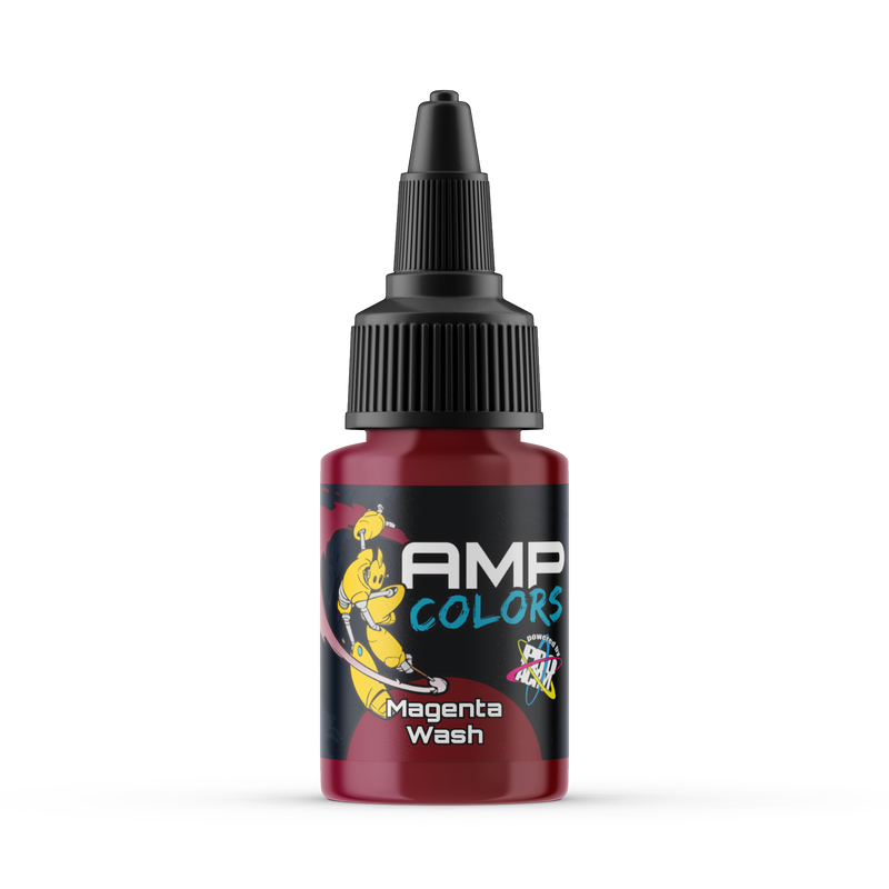 Pro Acryl: AMP Colors- Magenta Wash