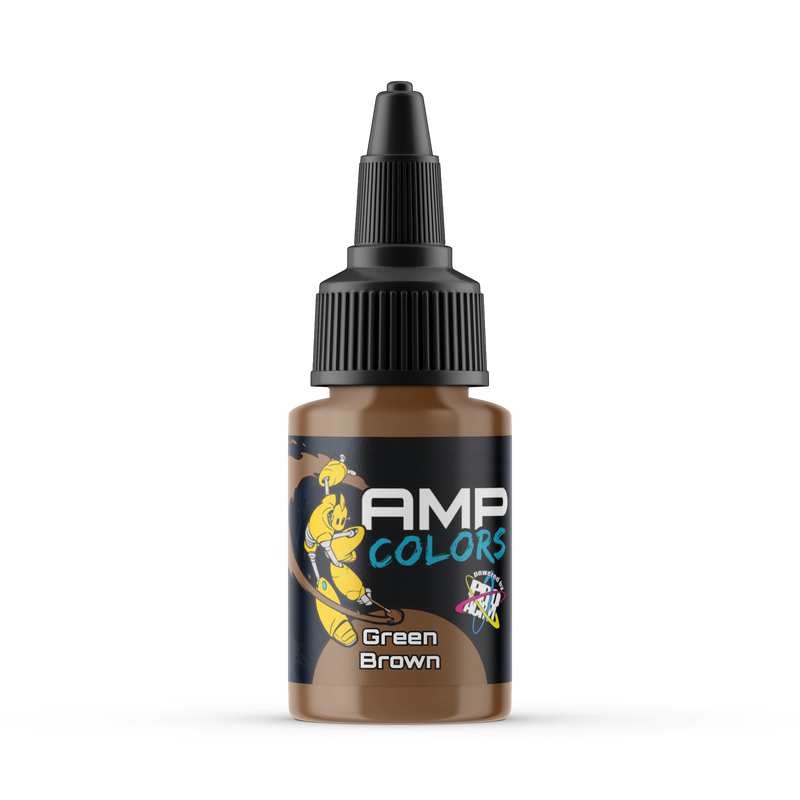 Pro Acryl: AMP Colors-Green Brown