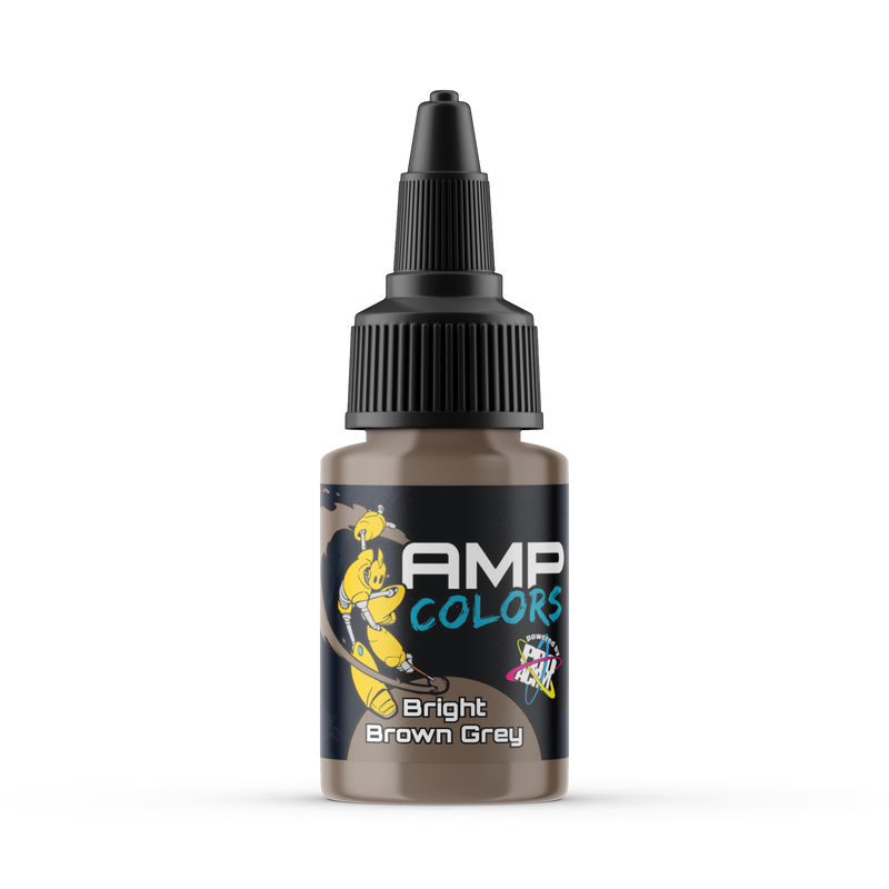 Pro Acryl: AMP Colors-Bright Brown Grey