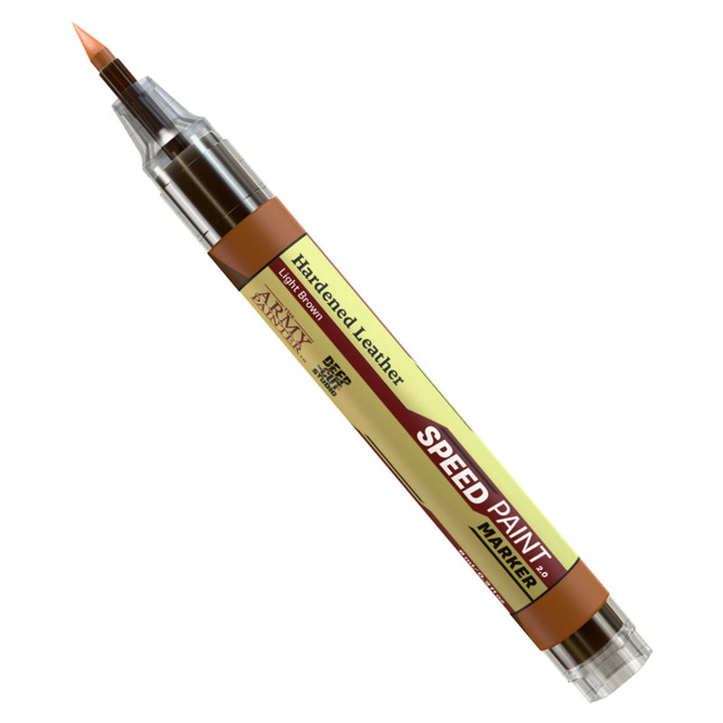 The Army Painter - Speedpaint Marker Hardened Leather