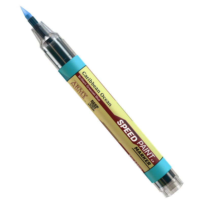 The Army Painter - Speedpaint Marker Caribbean Ocean