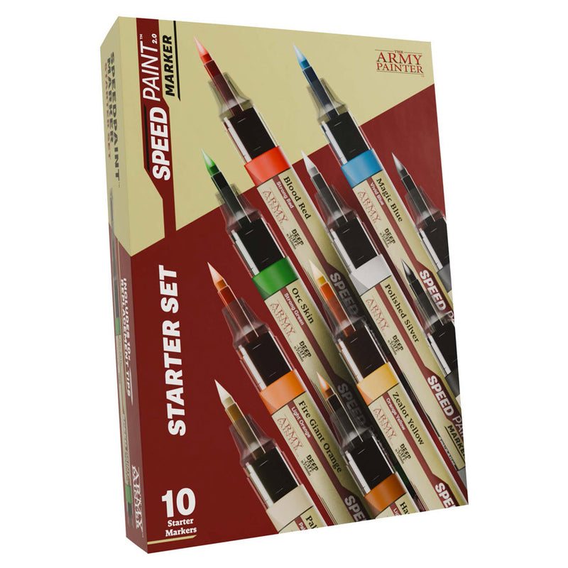The Army Painter - Speedpaint Marker Starter Set