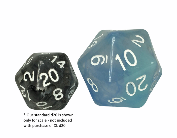 Role 4 Initiative Diffusion Blue Sky D20 34mm