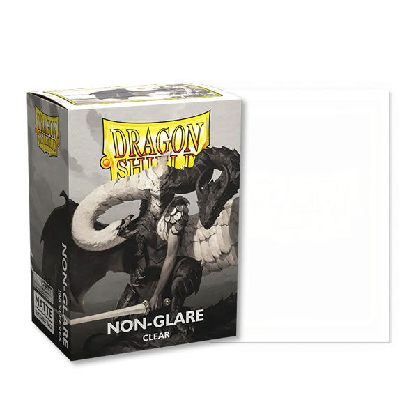 DragonShield Matte Non Glare: Clear