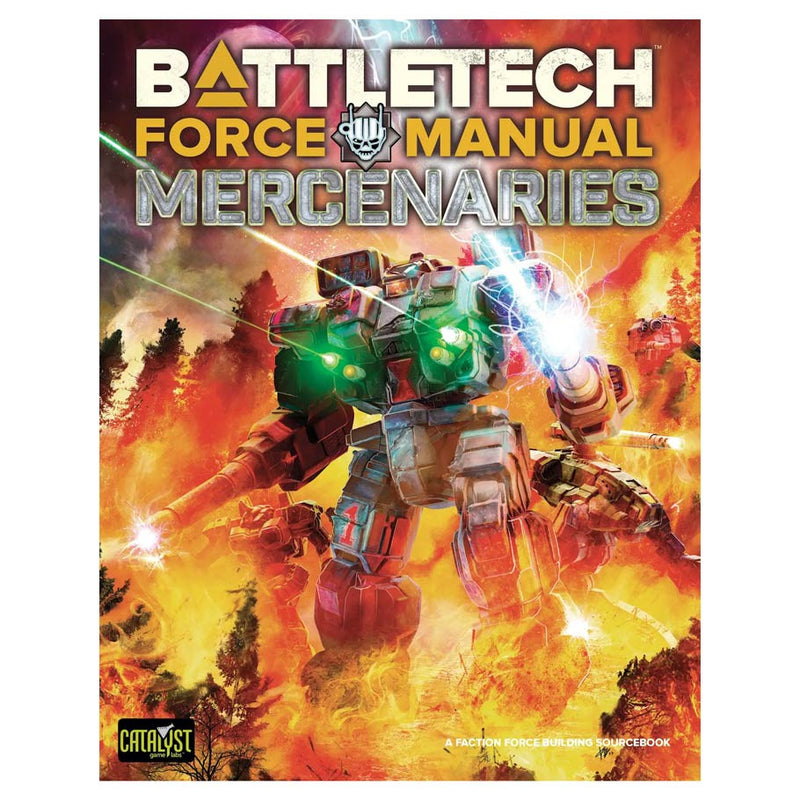 Battletech Force Manual Mercenariers