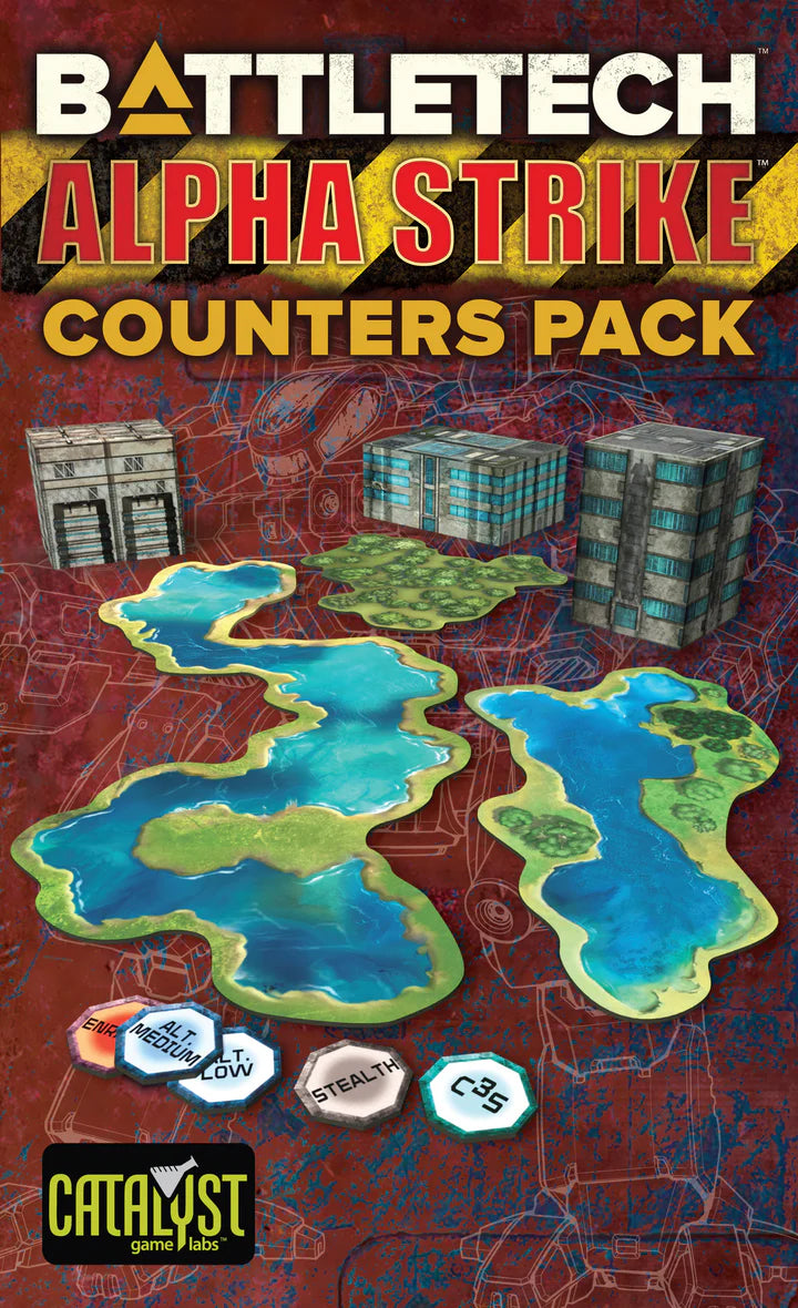 Battletech Alpha Strike Counters Pack