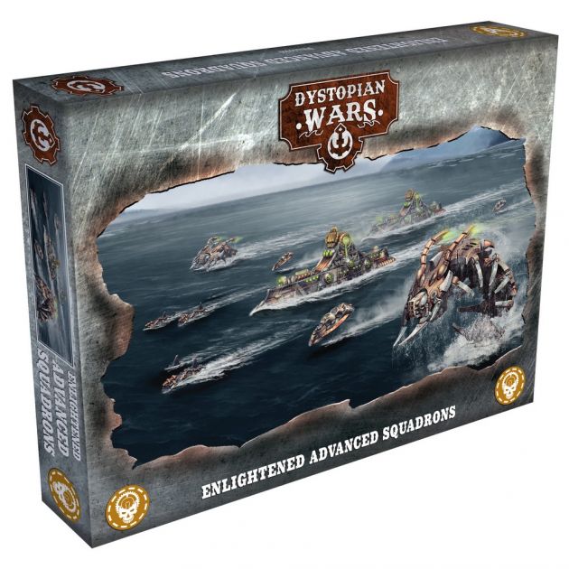 Dystopian Wars Enlightened Advanced Squadrons