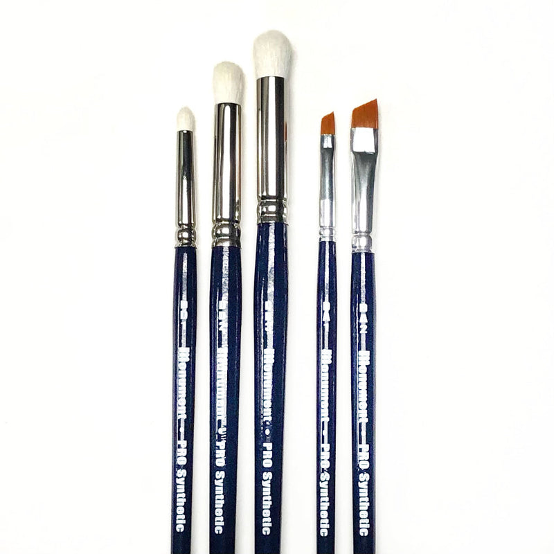 Pro Synthetic DryBrush Set