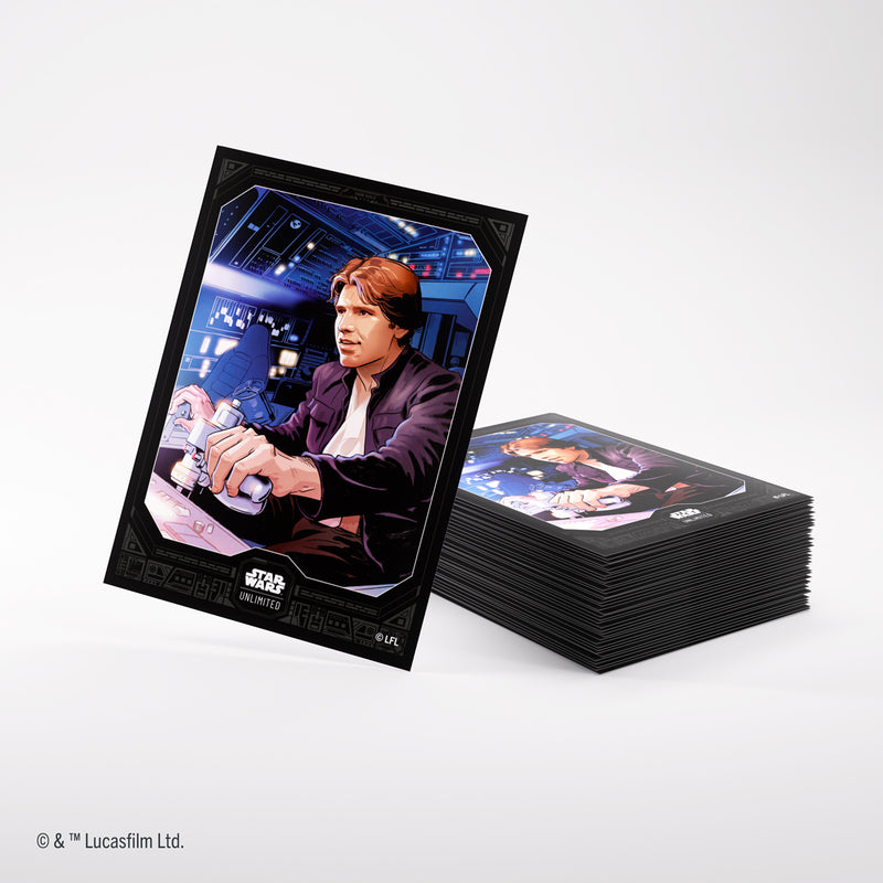 Star Wars: Unlimited - Art Sleeves (Card Back Han Solo)