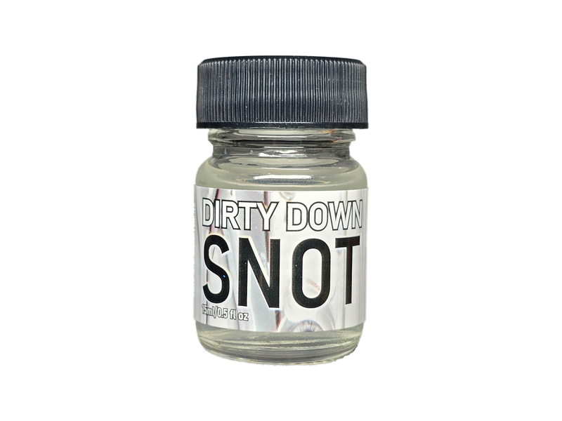 Dirty Down Snot Paint Effect