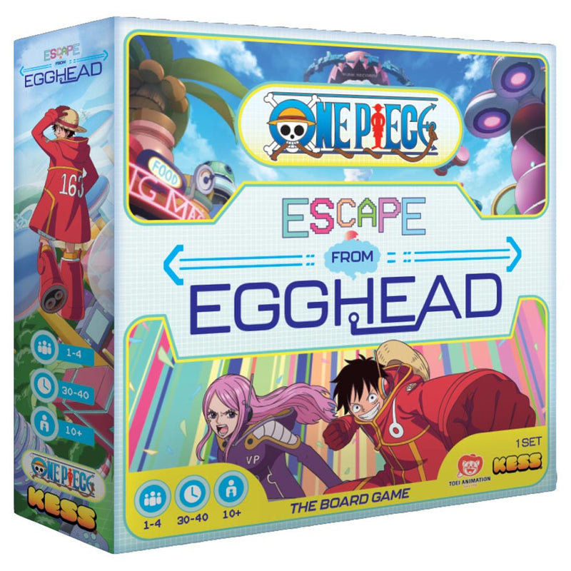 One Piec - Escape from Egghead the board game