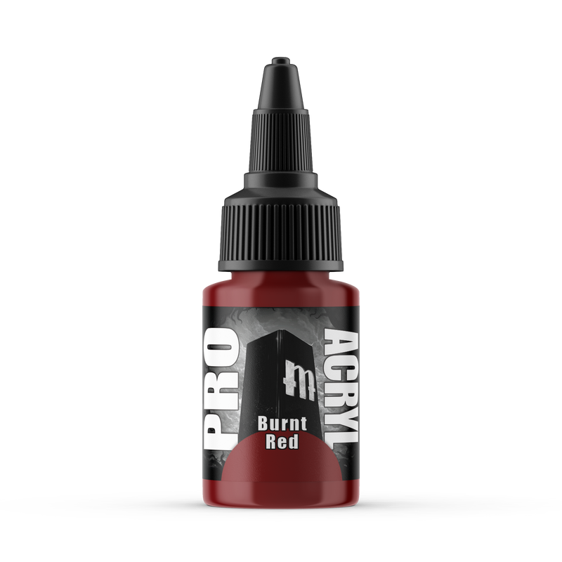 Pro Acryl: Burnt Red