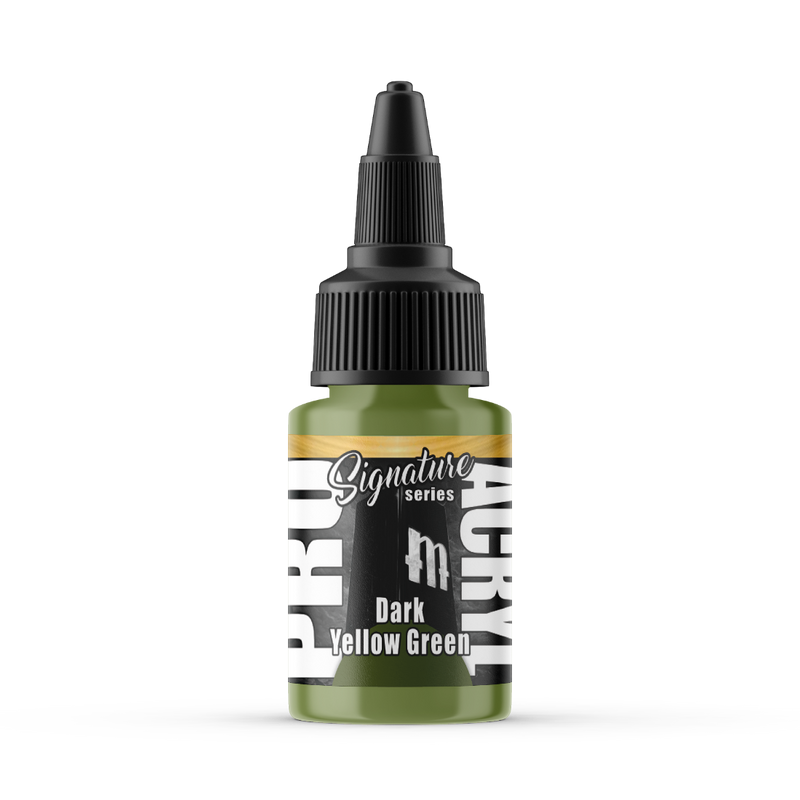 Pro Acryl: Signature Series Dark Yellow Green