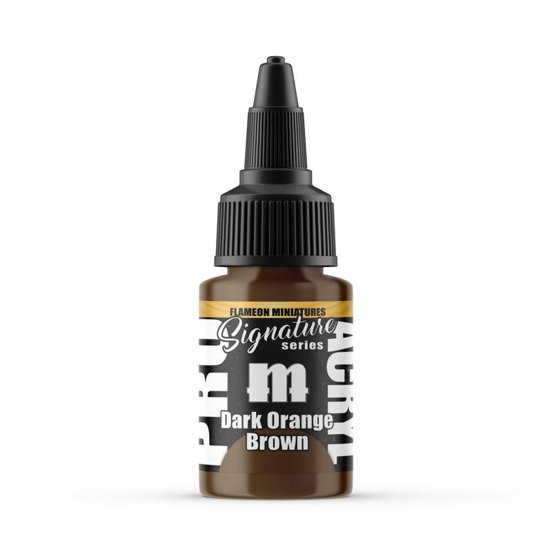 Pro Acryl: Signature Series Flameon Dark Orange Brown