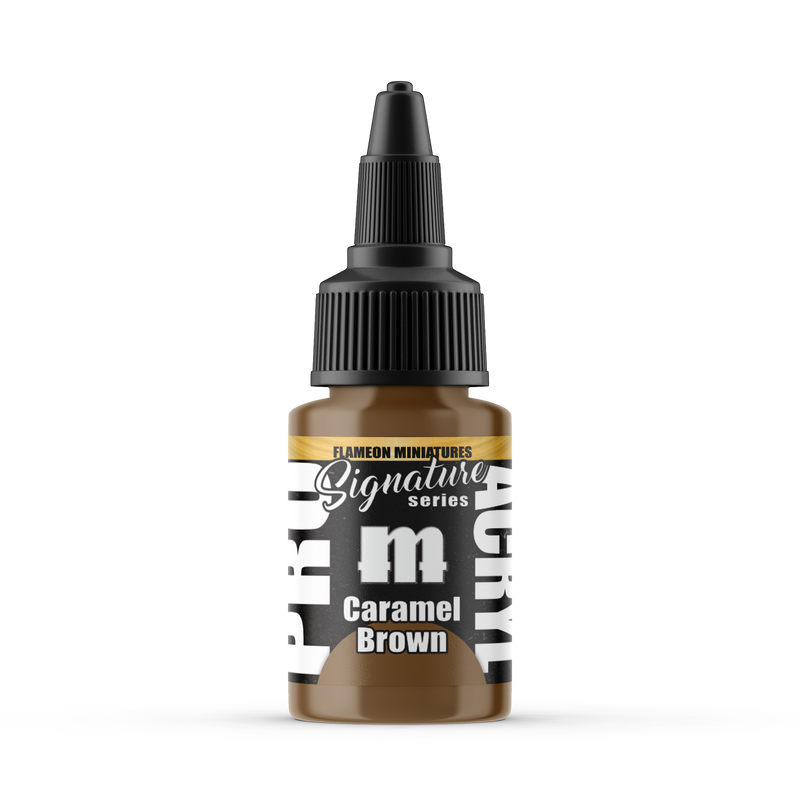 Pro Acryl: Signature Series Flameon Caramel Brown