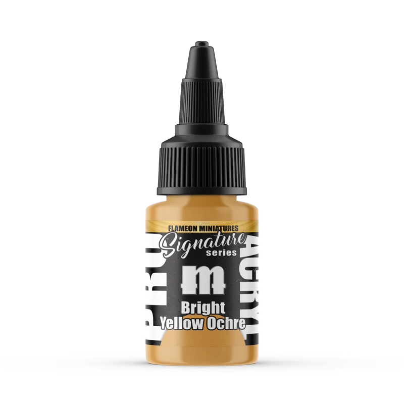 Pro Acryl: Signature Series Flameon Bright Yellow Ochre
