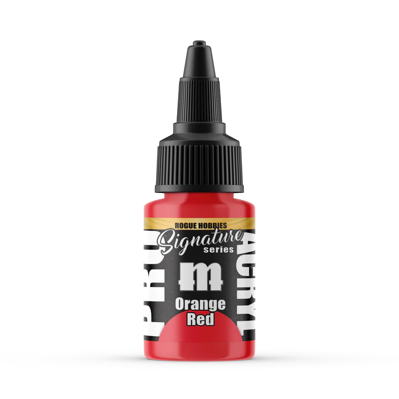 Pro Acryl: Signature Series Rogue Hobbies Orange Red