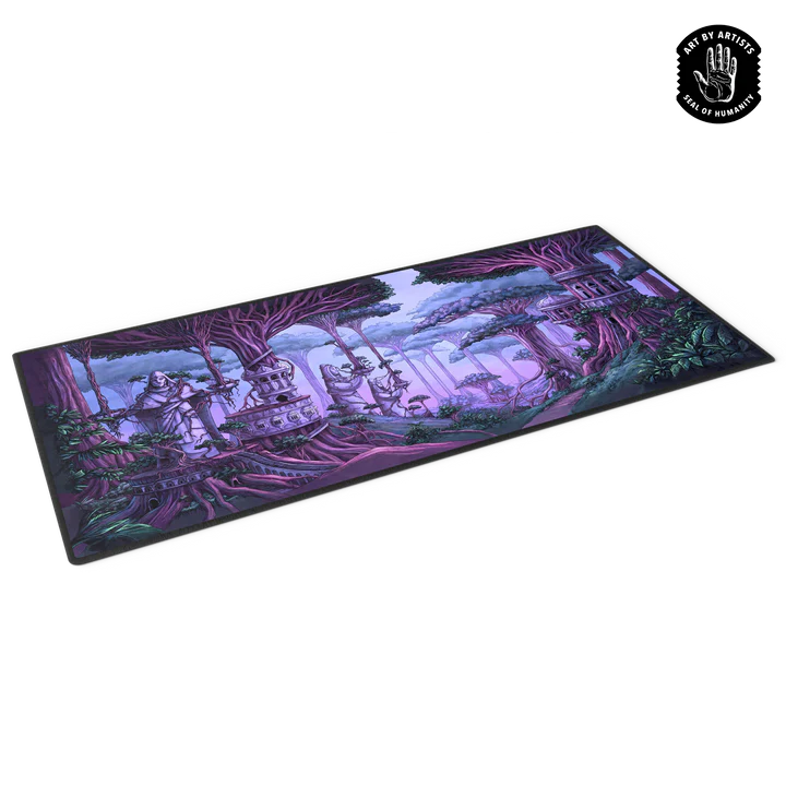 Arcane Landscapes Playmat