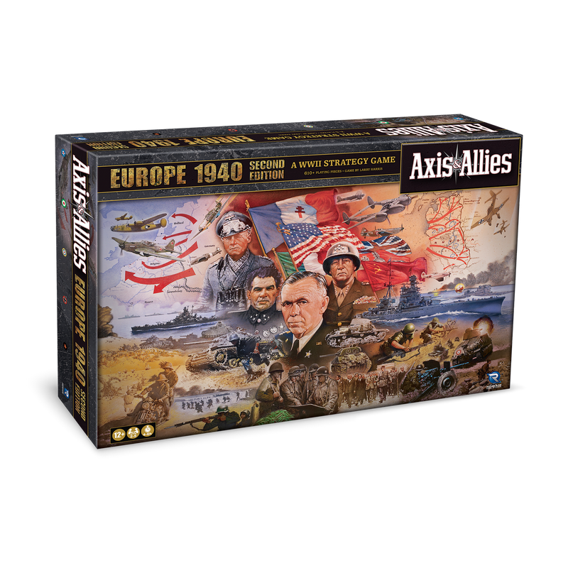 Axis & Allies 1940 Europe Second Edition