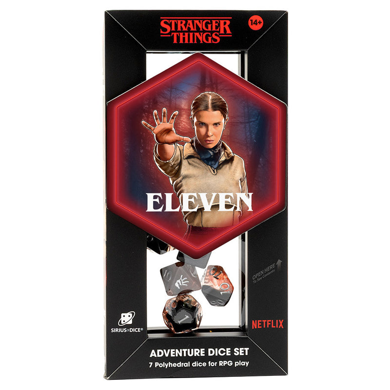 D&D Adventure Dice set - Eleven