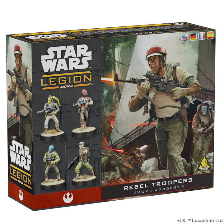 STAR WARS: LEGION Rebel Troopers