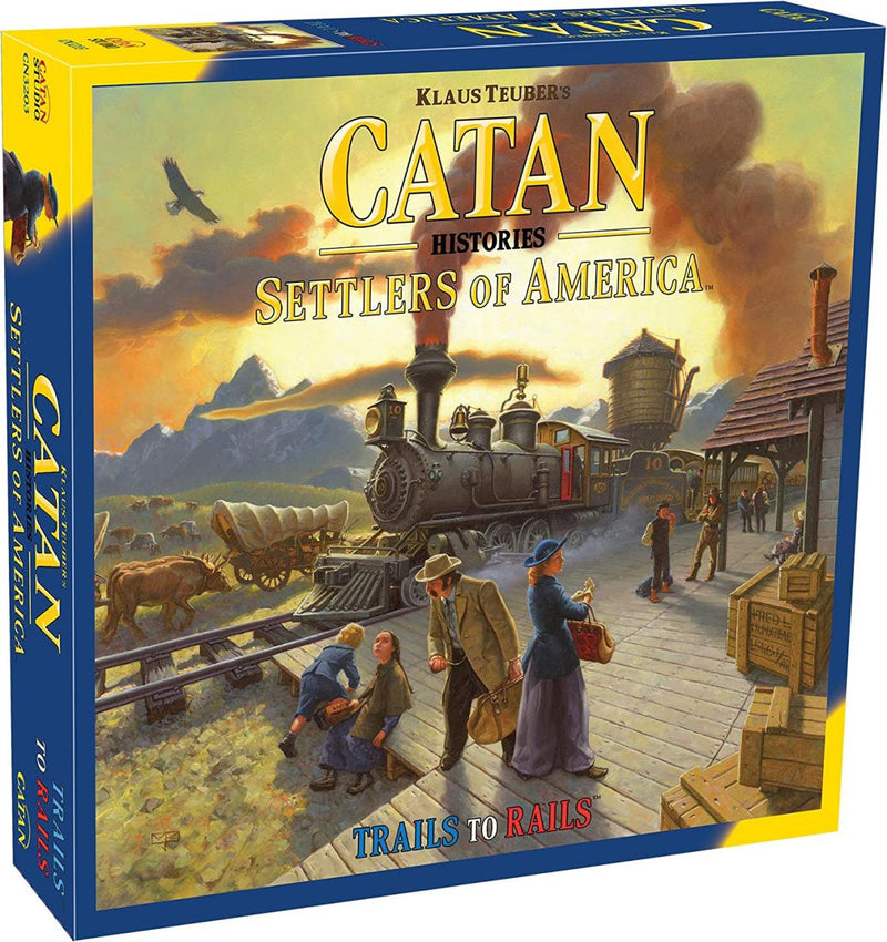 Catan Histories: Settlers of America - Trails To Rails