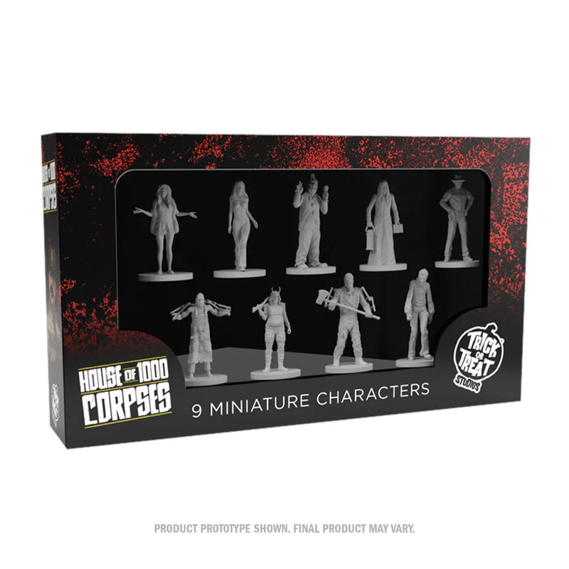 House of 1000 Corpses- Miniatures