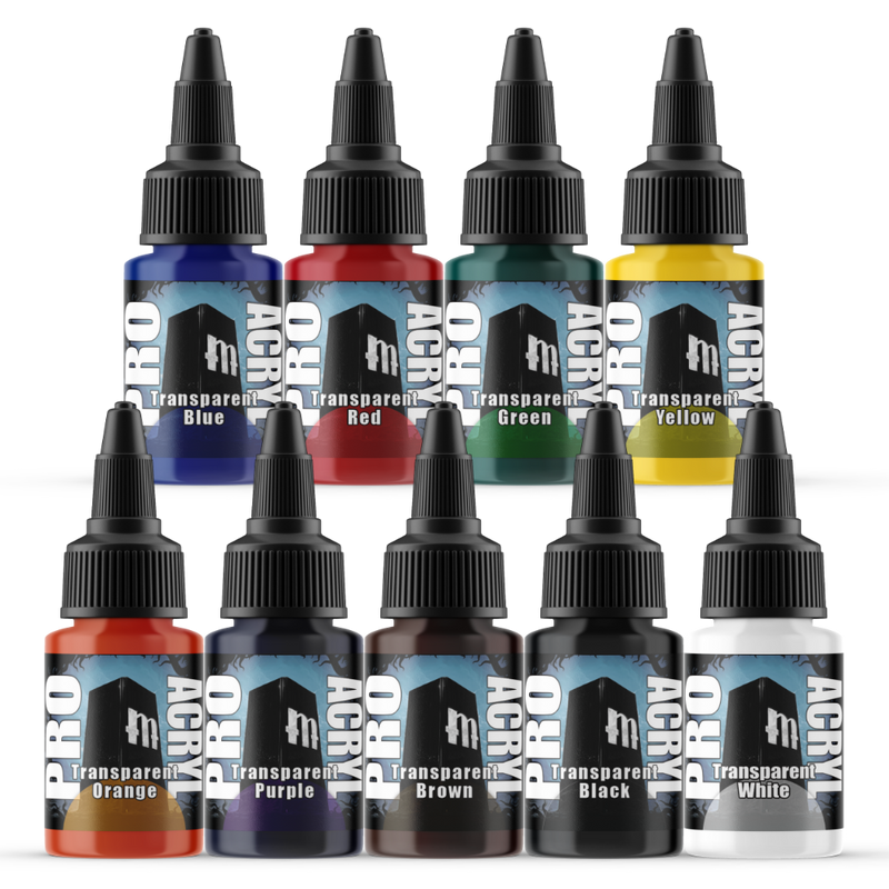 Pro Acryl: Expansion Set #2 - Transparents!