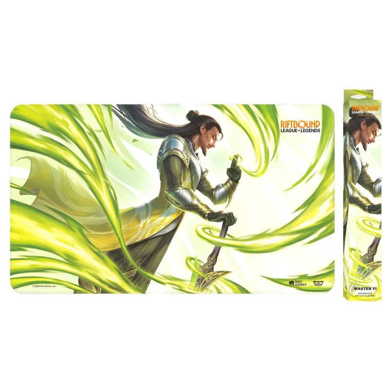 Playmat: Riftbound: Unleashed: Yi, Wuju Master
